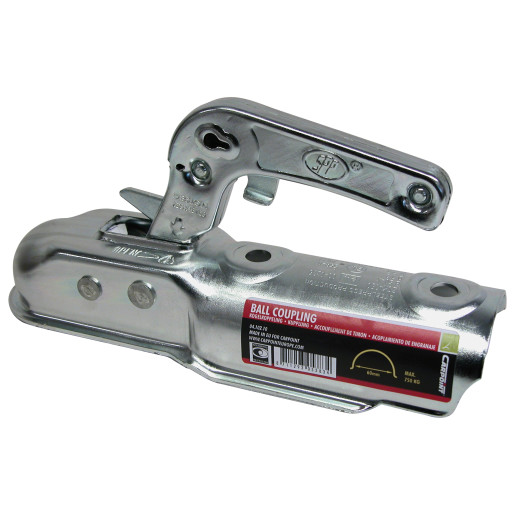 Cupla remorca 60mm 750kg pentru ax rotund Carpoint