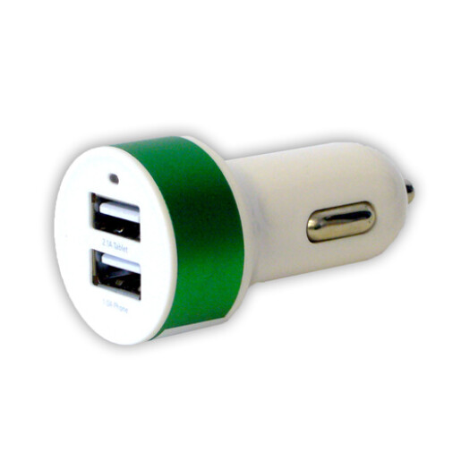 Priza dubla USB la bricheta 12/24V - 2100 mA Cartopic