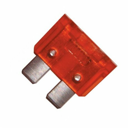 Siguranta plata 1buc - 10A