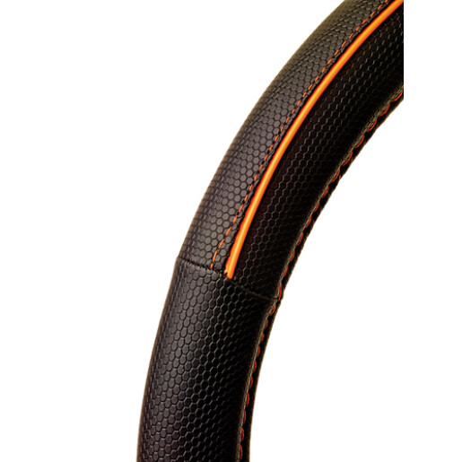 Husa volan Orange Line - M - Ø 37/39cm