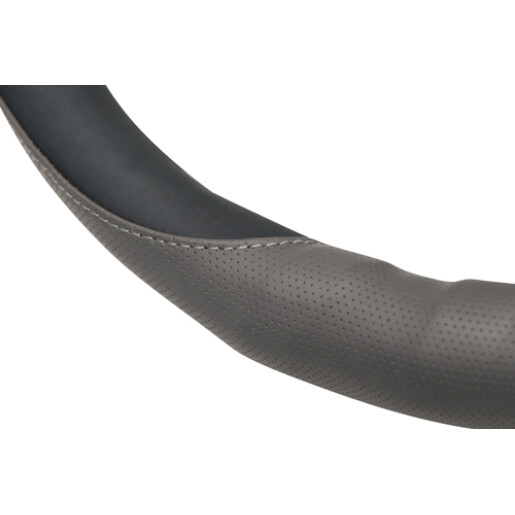 Husa volan GT Special - M - Ø 37/39cm - Negru/Gri