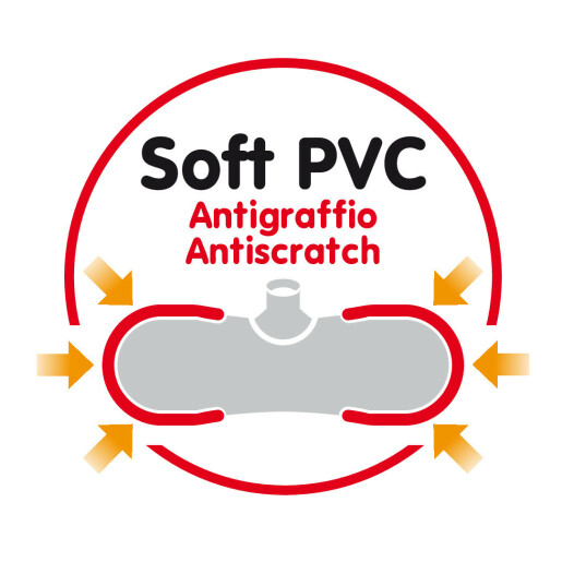 Perie spalat caroserii 3 in 1 - XL - 36cm