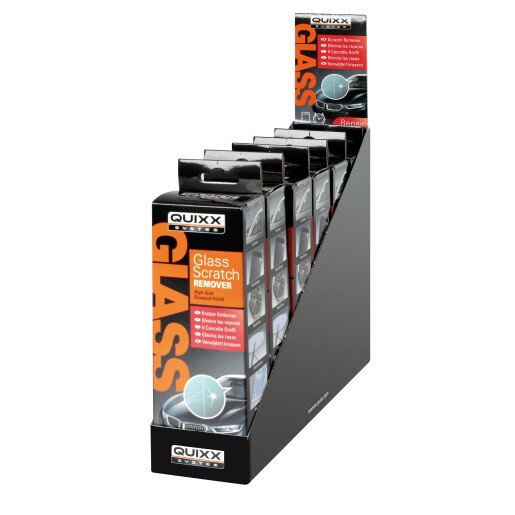 Kit de indepartare a zgarieturilor de pe sticla Quixx