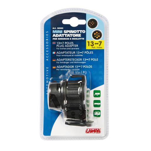Adaptor fisa priza remorca 13-7 poli Lampa