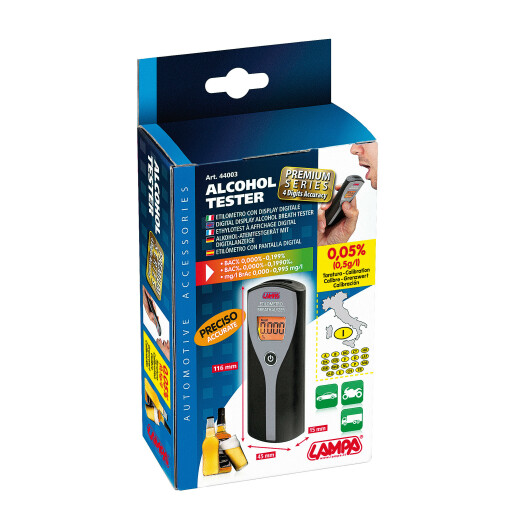 Tester digital alcool in aerul expirat Premium