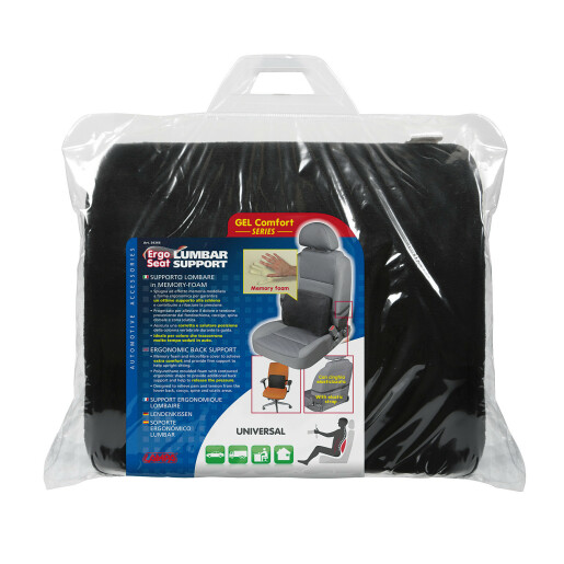 Suport de sprijin lombar ergonomic cu spuma memorie