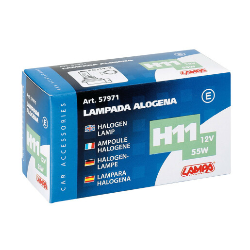 Bec halogen 12V - H11 - 55W - PGJ19-2 1buc Lampa