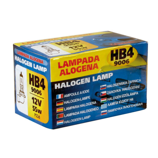 Bec halogen 12V - HB4 9006 - 51W - P22d 1buc Lampa 
