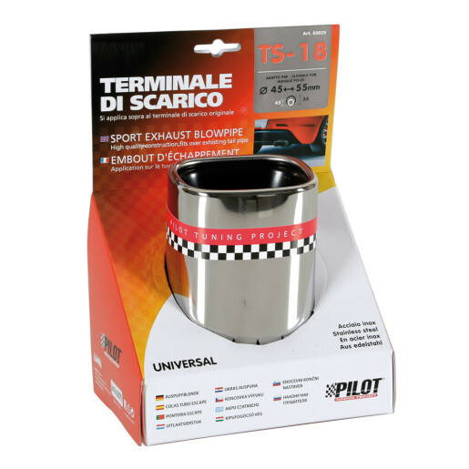 Ornament toba esapament TS-18 L