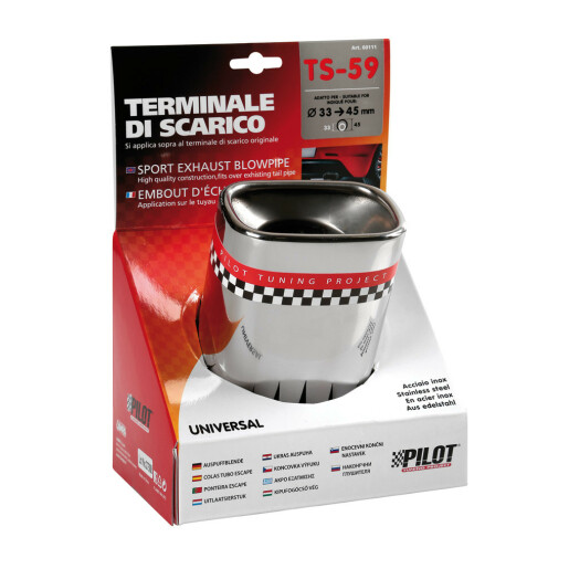 Ornament toba esapament TS-59