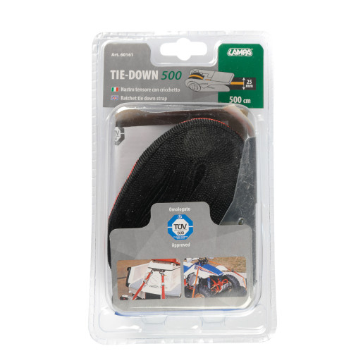 Chinga ancorare cu clichet 1buc 5m