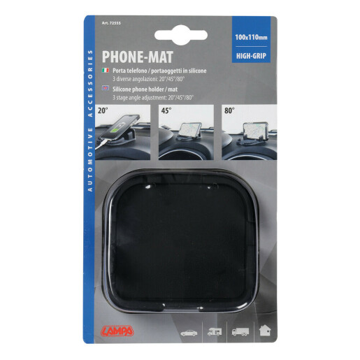 Suport telefon mobil / covoras bord din silicon Phone-Mat