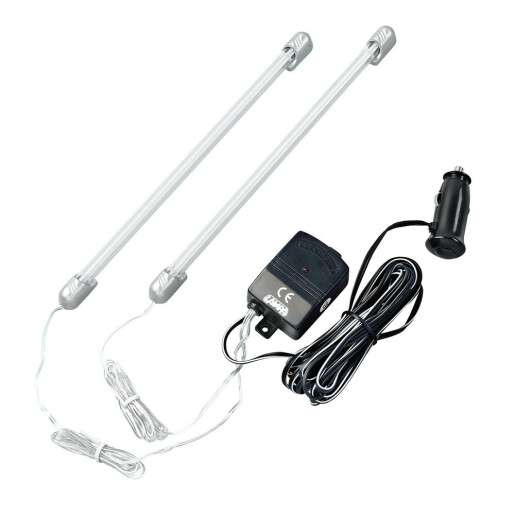 Neon color Twin Micro Neon 24V - 2buc x 23cm - Violet