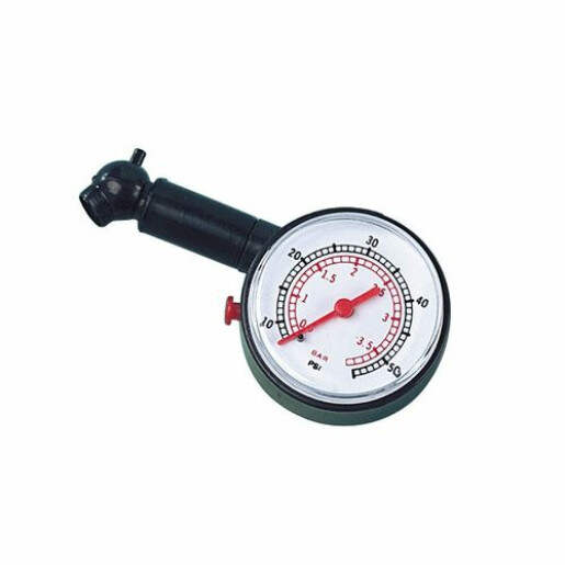 Manometru presiune aer din plastic 3,9Bar