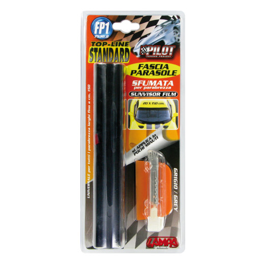 Autocolant parasolar Top Line Standard 20x150cm - Gri