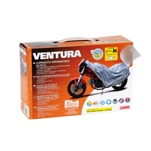 Prelata motocicleta impermeabila Ventura - M