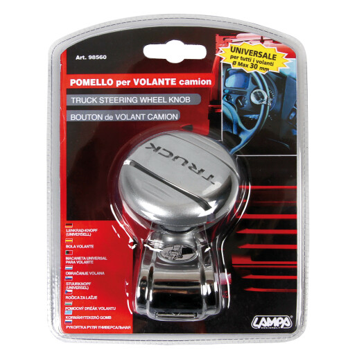 Nuca rotire volan - Chrome style