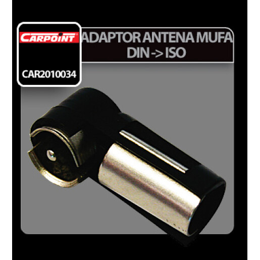 Adaptor cablu antena mufa DIN in ISO Carpoint