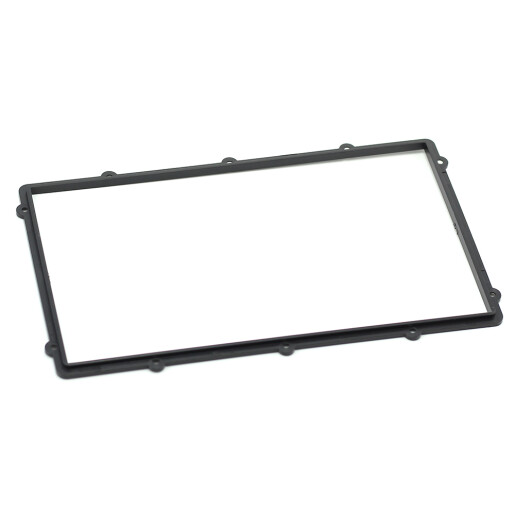 Adaptor 2 DIN MAZDA 6 ( Manual Air-Condition)	2002-2007, Atenza 2002-2007 w/pocket (PCB for Manual Air-Conditioning)