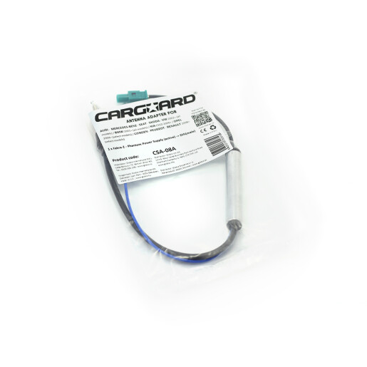 Adaptor antenă	 1 x Fakra-Z - Phantom Power Supply (activ) -> DIN(tată) AUDI -  MERCEDES-BENZ - SEAT - SKODA - VW CITROEN - PEUGEOT - RENAULT