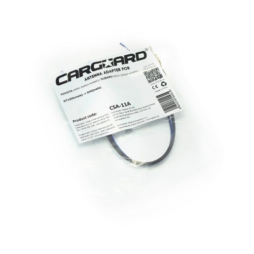 Adaptor antenă GT13 (mamă) -> DIN (tată) TOYOTA 2009 SUBARU