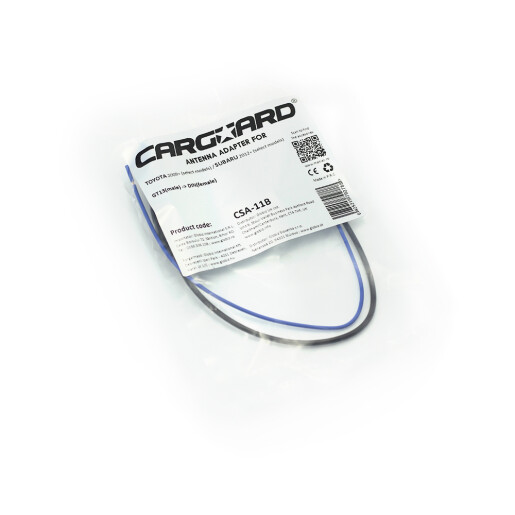 Adaptor antenă GT13 (tată) -> DIN (mamă) TOYOTA 2009+ SUBARU