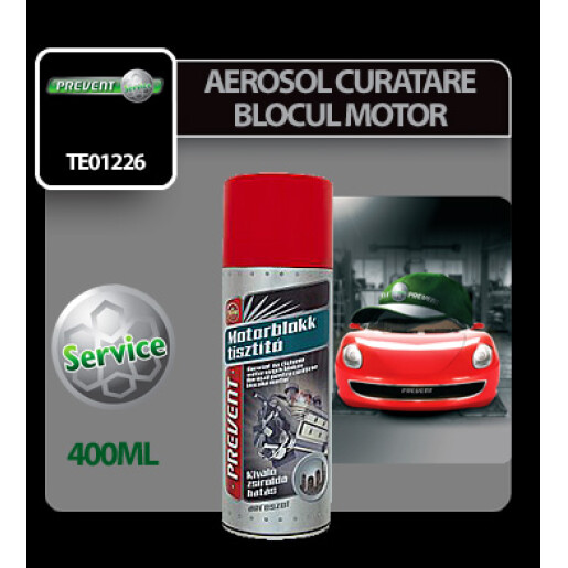 Aerosol pentru curatat blocul motor Prevent 400ml
