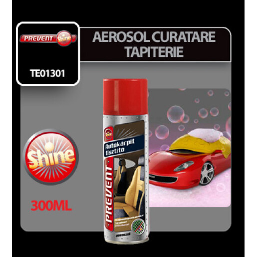 Aerosol pentru curatat tapiteria Prevent 300ml