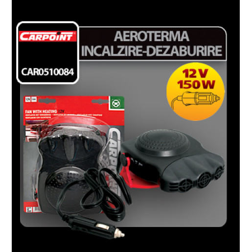 Aeroterma incalzire dezaburire 12V 150W