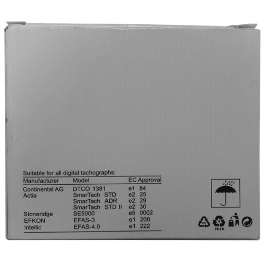 Set role hartie tahograf digital 3buc