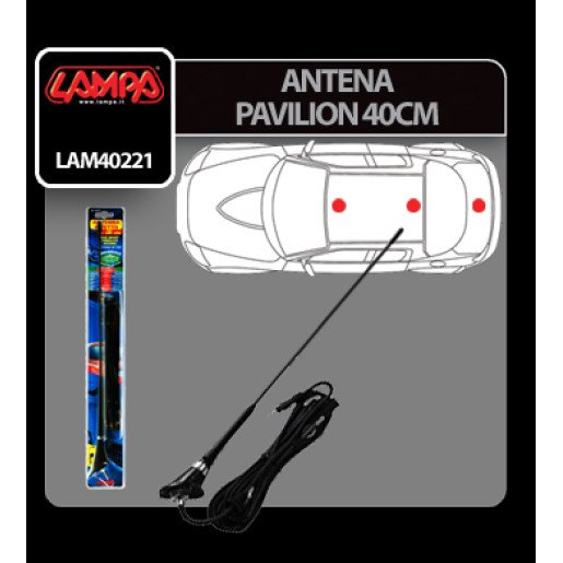 Antena pavilion Lampa - 40cm