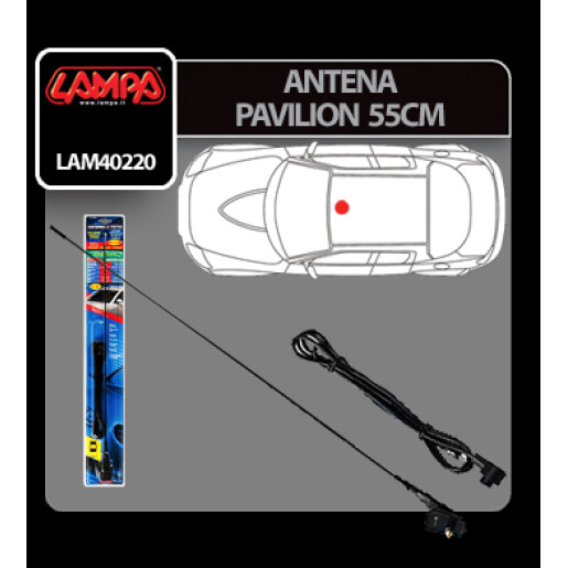 Antena pavilion Lampa - 55cm