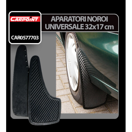 Aparatori noroi universale Carpoint 2buc 32x17cm