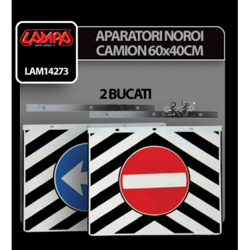 Aparatori noroi camion 60x40cm 2buc