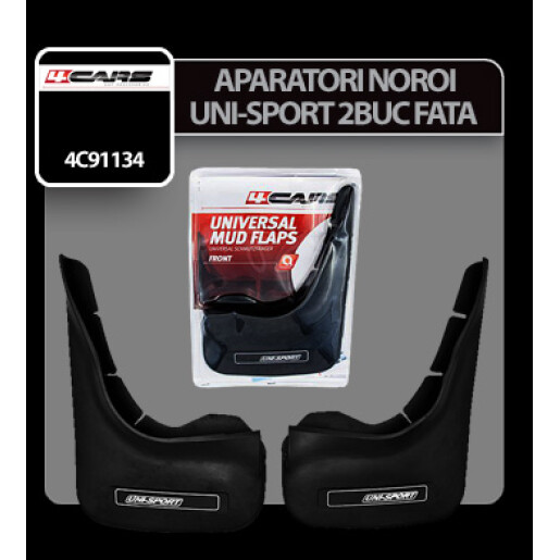 Aparatori noroi universale 4Cars 2buc - Fata