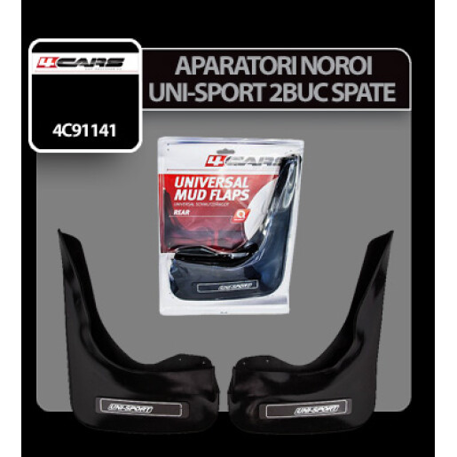 Aparatori noroi universale 4Cars 2buc - Spate
