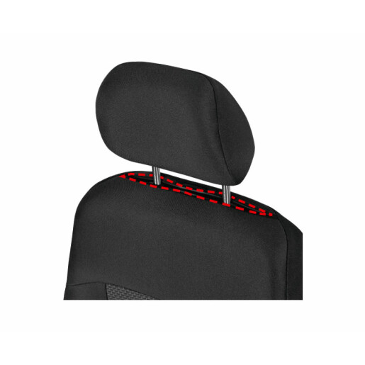 Huse scaun fata Apollo 2buc Lux Super Airbag - Marimea XL