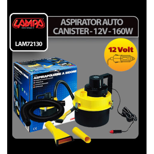 Aspirator praf Canister - 12V - 160W