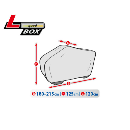 Prelata ATV Basic Garage - L - Box Quad