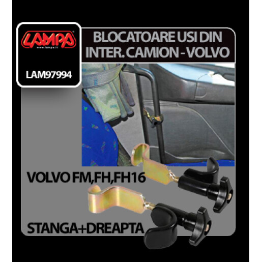 Blocatoare usi din interior camion - Volvo FM, FH Serie 1, FH Serie 2, FH Serie 3, FH Serie 4