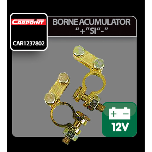 Borne acumulator Carpoint 2buc 12V