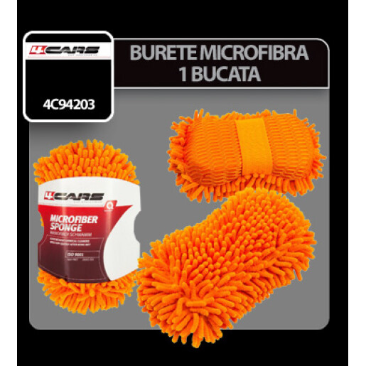 Burete pentru spalat din microfibra 4Cars