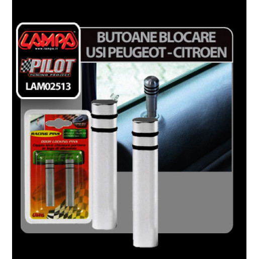 Butoane blocare usi Peugeot 106,205,309 - Citroen Saxo