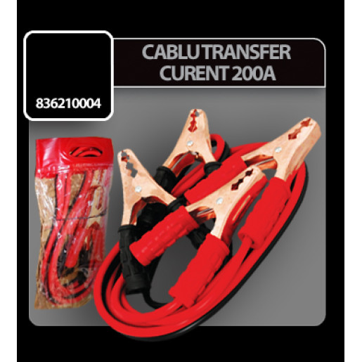 Cablu transfer curent 12V 200A