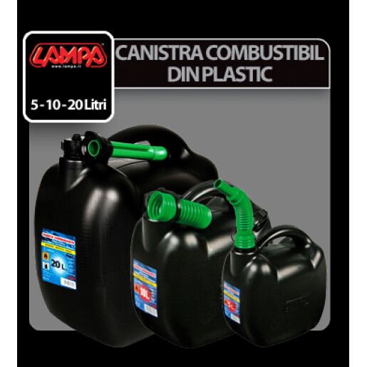Canistra combustibil din plastic - 20l