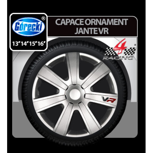 Capace roti auto VR 4buc - 14''