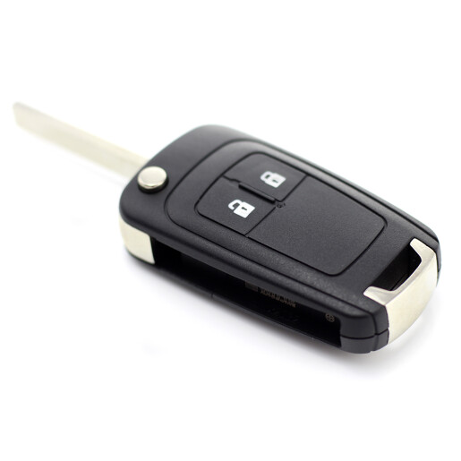 Opel / Chevrolet - Carcasa cheie - 2 butoane - tip briceag