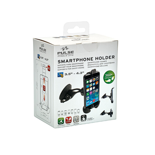 Suport telefon mobil reglabil cu ventuza Smart 3