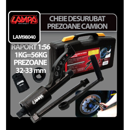 Cheie desurubat prezoane camion