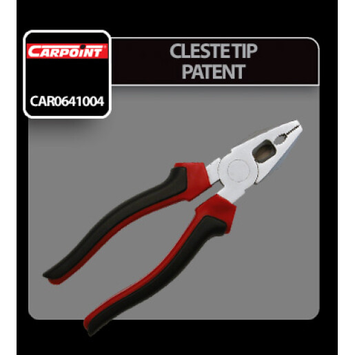 Cleste tip patent Carpoint